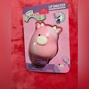 Lip Smacker Squishmallows Patty Lip Balm - Pink and White